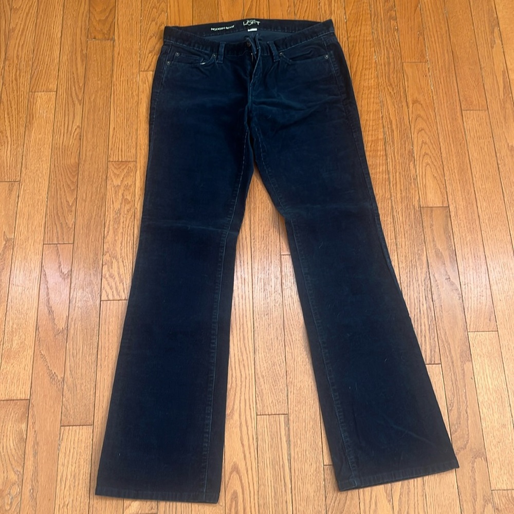 Loft Corduroy Pants 10